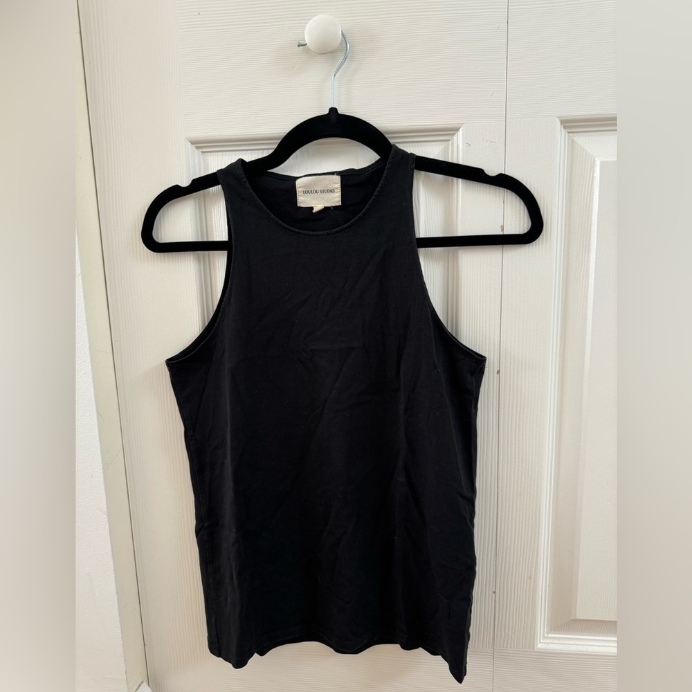 Loulou Studio XS black tank top